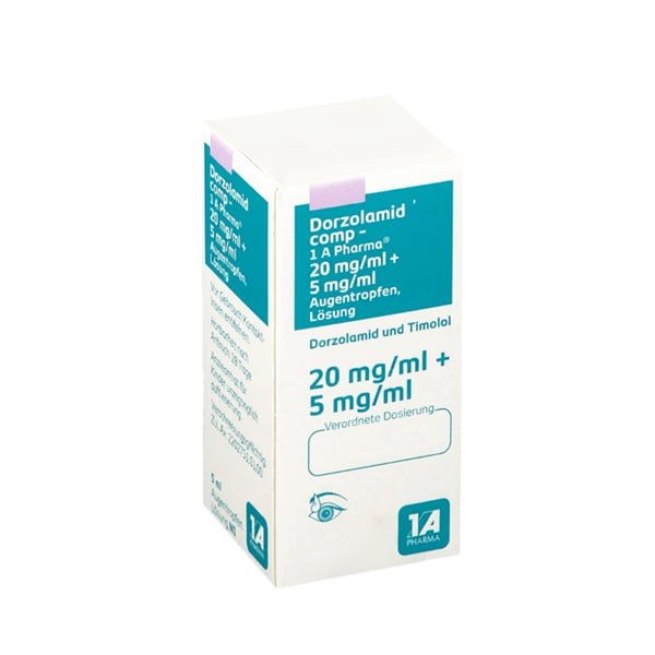 Dorzolamid comp - 1A Pharma